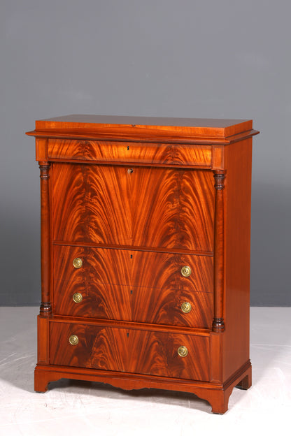 Secrétaire Biedermeier d&