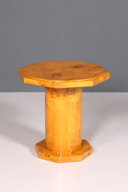 Table de salle à manger de style Art déco onirique, style antique, en bouleau, table de cuisine, table de salle à manger