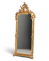 Traumhafter Prunk Barock Stil Standspiegel Gold Antik Stil Ornament Flurspiegel Spiegel