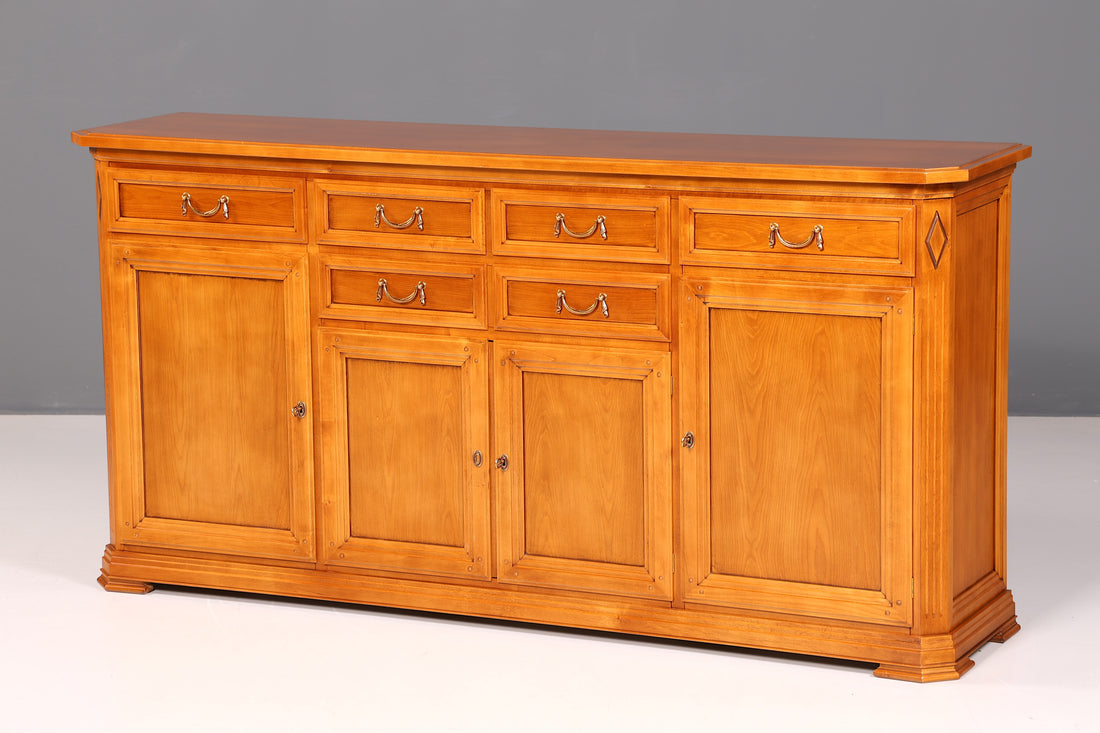 Traumhaftes Original Selva XXL Sideboard Antik Stil Villa Borghese Schrank Kommode Buffet