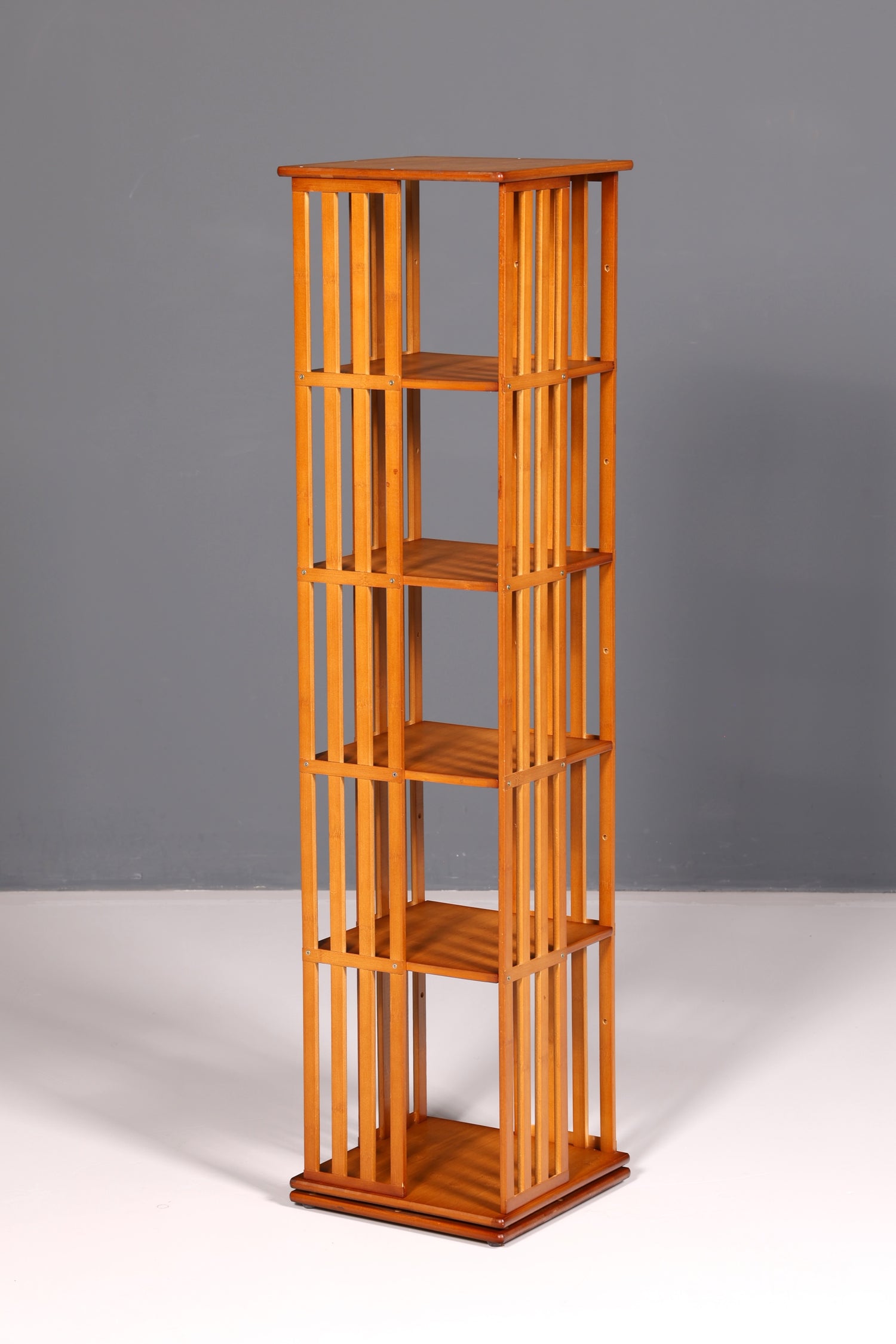 Traumhaftes Englisches drehbares Bücherregal UK Revolving Bookcase Regal
