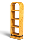 Wunderschönes Art Deco Design Bücherregal Birke Kult Regal Bookshelf