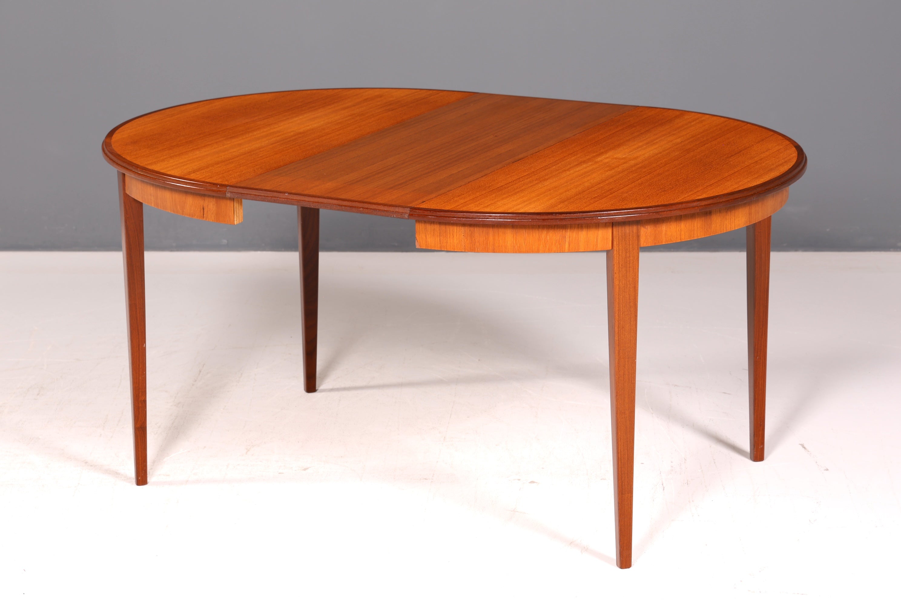Traumhafter Mid Century Esstisch Ausziehbar Danish Design Teak Esszimmer Küchentisch Vintage 60s