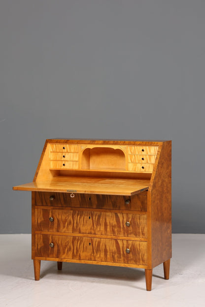 Wunderschöner Sekretär im Art Deco Stil Antik um 1930 Büro Kommode Schreibkommode