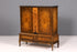 G068 Finish cm Stilvoller Original Art Deco Schrank Vertiko Sideboard um 1930 Highboard Kommode