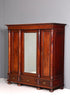 Wunderschöner Gründerzeit Schrank Biedermeier Kleiderschrank Antik Jugendstil Wäscheschrank