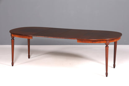 Belle table de salle à manger extensible anglaise, style antique, table de cuisine des années 60