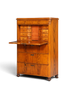 Wunderschöner Louis Philippe Sekretär Vertiko Gründerzeit Kommode Schubladenkommode