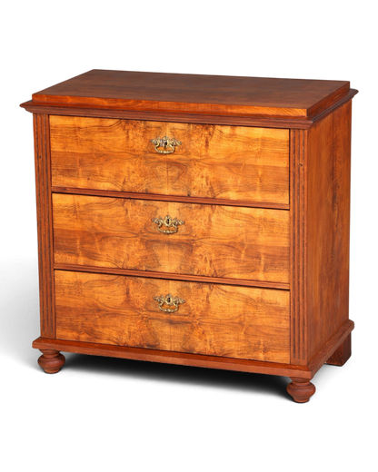 Elegante Gründerzeit Kommode Jugendstil Sideboard Antik Schubladenkommode Wäschekommode