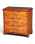 Elegante Gründerzeit Kommode Jugendstil Sideboard Antik Schubladenkommode Wäschekommode