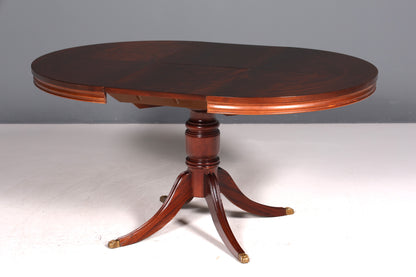 Belle table de salle à manger extensible anglaise, style antique, table de cuisine des années 60