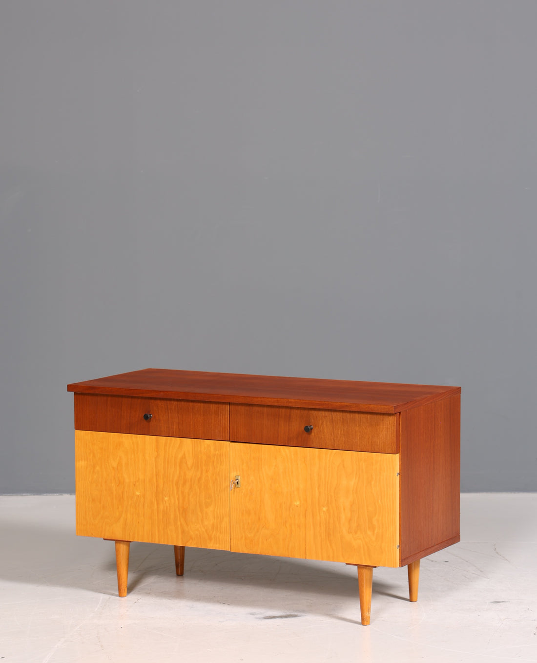 Wunderschöne Mid Century Kommode Vintage Flur Kommode 60s Retro Schrank 2 von 2