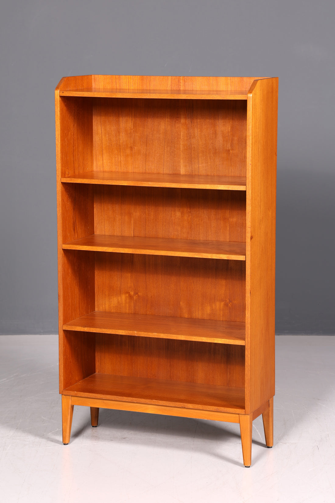 Étagère simple Mid Century vintage bibliothèque armoire rangement livres classique du design des années 60