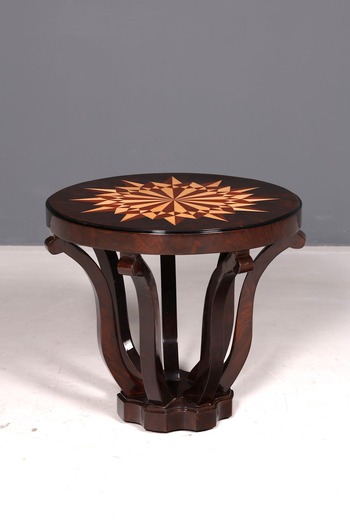 Magnifique table basse de style Art déco, style antique, table d’appoint luxueuse, table de salon