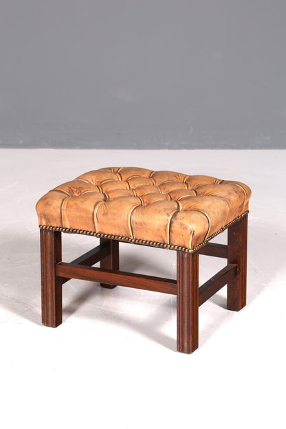 Tabouret Chesterfield d&