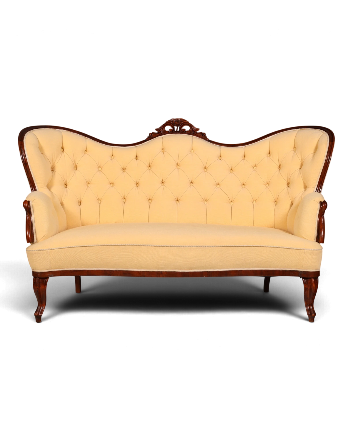 Traumhaftes Louis Philippe Sofa Loriot Canapé Biedermeier Antik Couch Knopfheftung