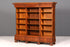 Traumhaftes Jugendstil Bücherregal Regal Gründerzeit um 1900 Antik Buchablage Eiche