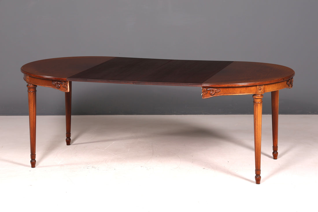 Stilvoller Tisch im Gustavianischer Stil Küchentisch ausziehbar Antik Stil Esszimmer Tisch