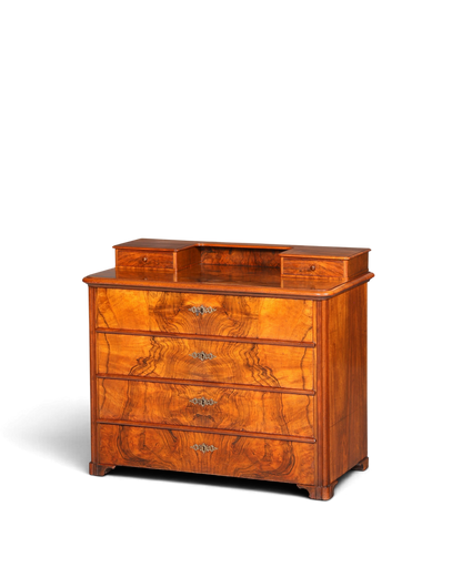 F963 Finish cm Wunderschöne Gründerzeit Kommode Louis Philippe Nussbaum Schubladen Kommode Sideboard um 1880