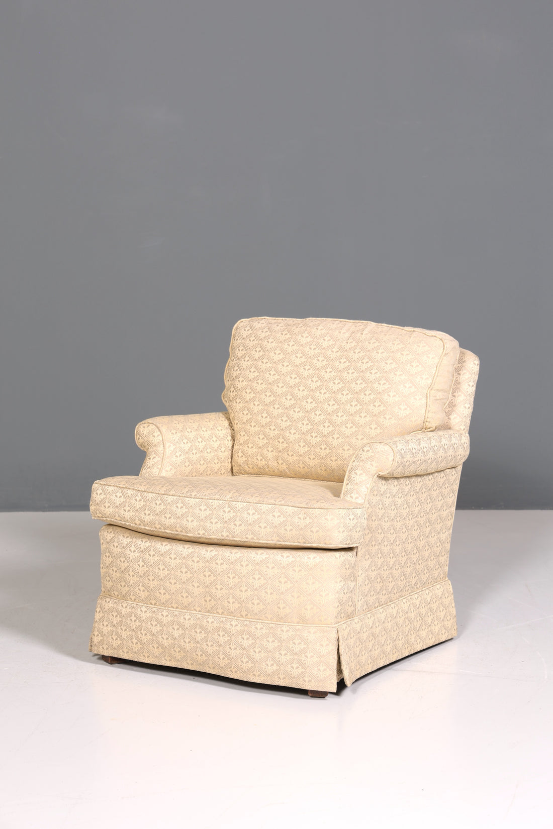 Fauteuil inclinable Drexel Heritage original et élégant, fauteuil à oreilles, États-Unis