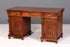 Traumhafter Gründerzeit Schreibtisch Jugendstil Bürotisch echt Holz Antik Desk
