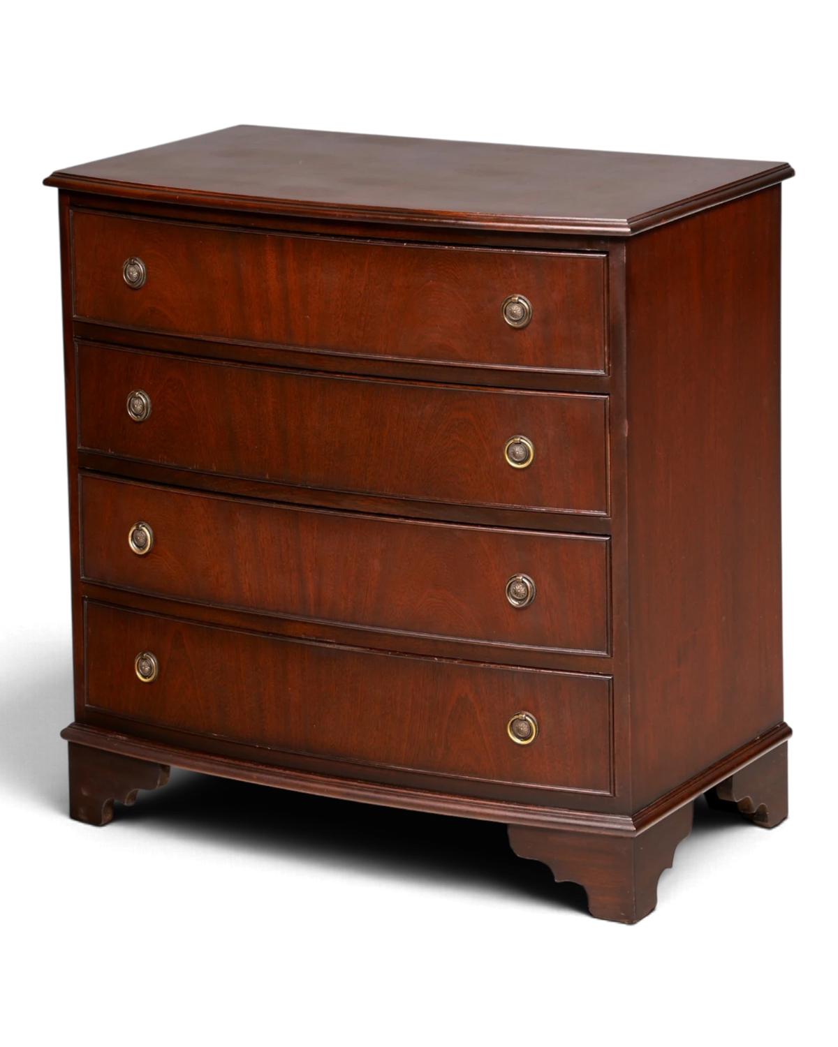 I183 Finish Wunderschöne Englische Kommode Holz TV Schrank Antik Sideboard (Kopie)