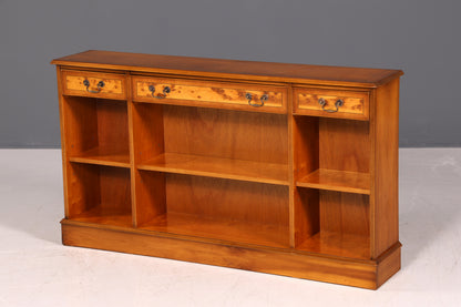 Wunderschönes Englisches Bücherregal Eibe Antik Regal Bookshelf Sideboard Buchablage 60s