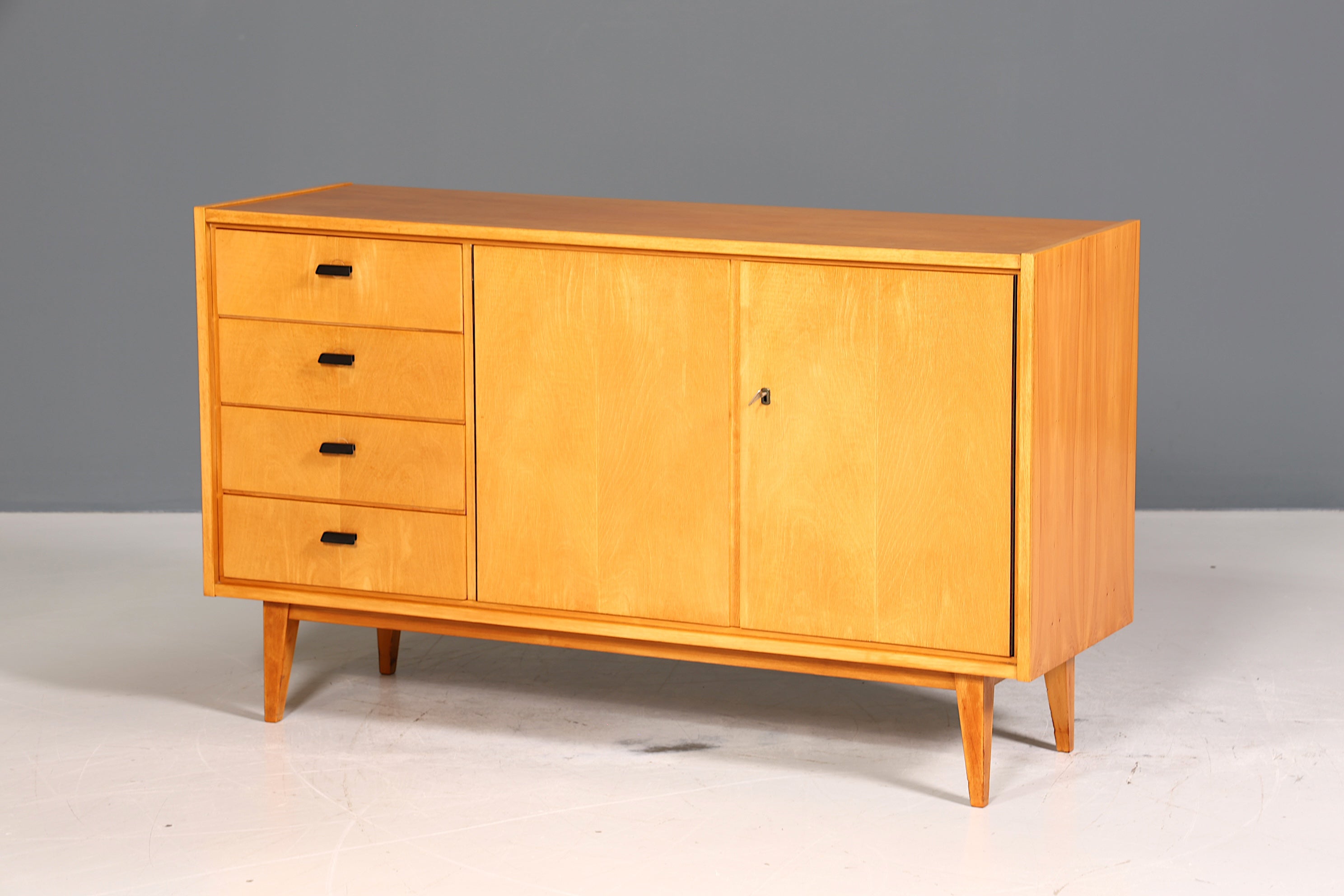 Wunderschönes Mid Century Sideboard Vintage Schrank Retro Kommode TV Schrank