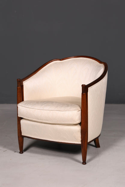 Edler Art Deco Sessel Clubsessel Loungesessel Armlehnsessel Vintage Polstersessel 1 von 2