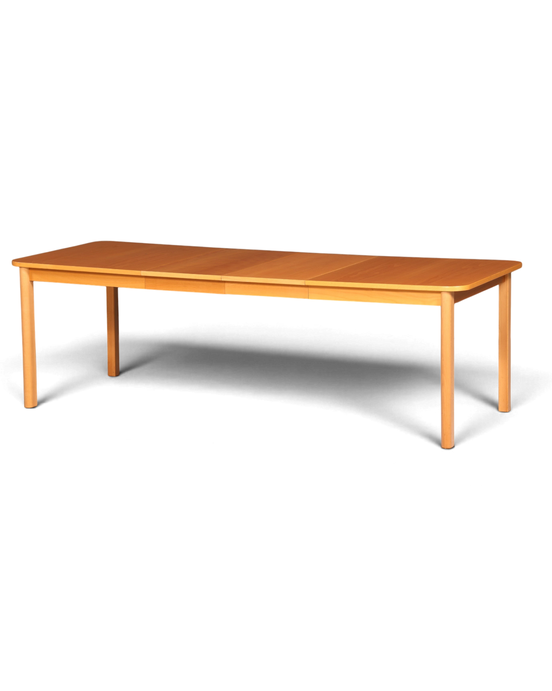Schlichter Mid Century Esstisch ausziehbarer Vintage Tisch Retro Küchentisch