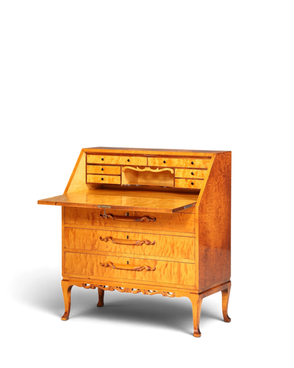 Traumhafter Sekretär um 1930 Büro Kommode echt Holz Sekretär Schreibtisch Kommode