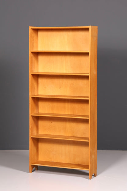 Schlichtes Mid Century Regal Vintage Bücherregal Schrank Buchablage 60s Bookshelf
