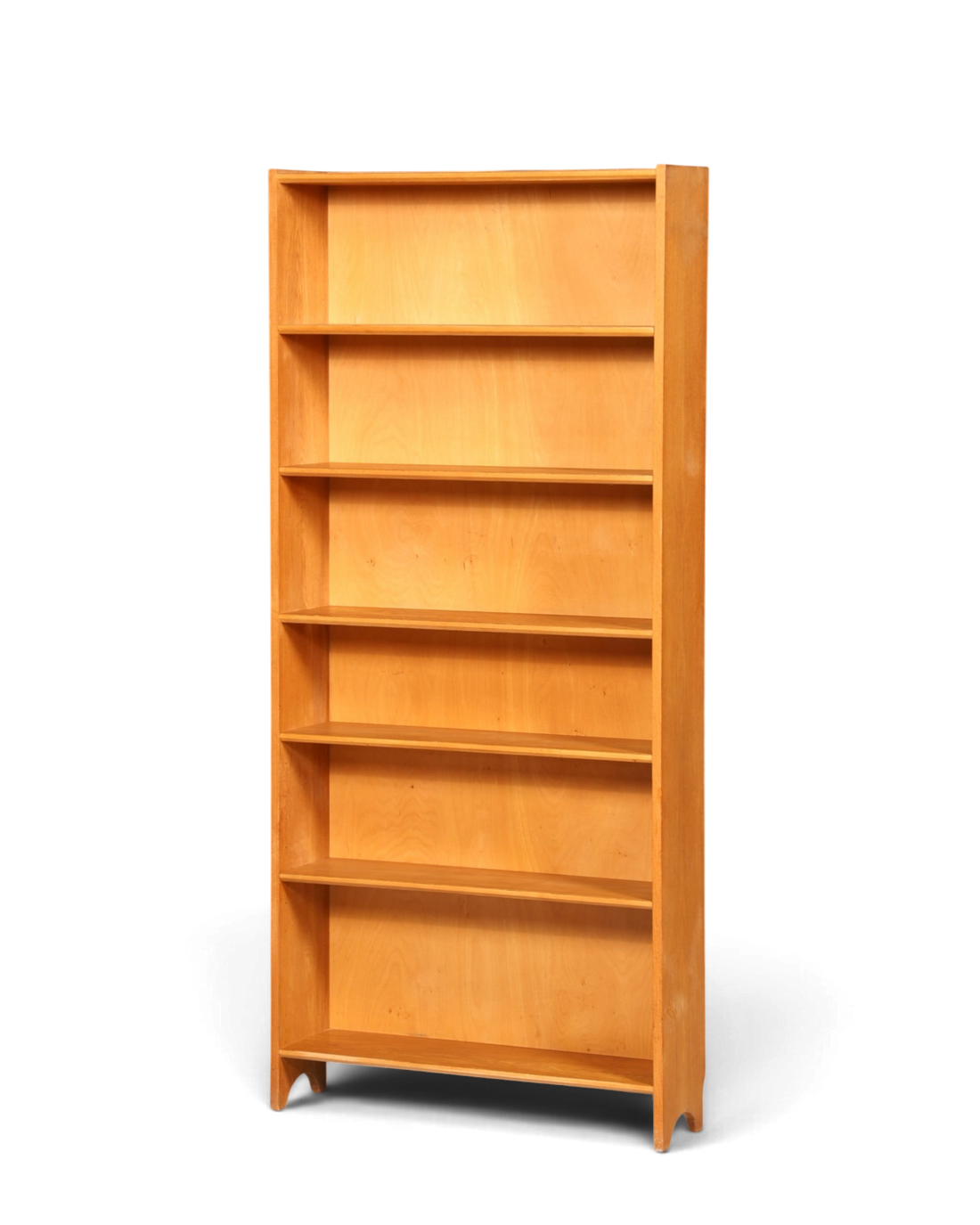 Schlichtes Mid Century Regal Vintage Bücherregal Schrank Buchablage 60s Bookshelf