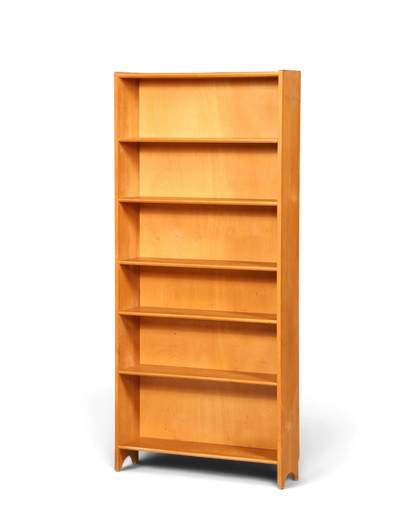 Schlichtes Mid Century Regal Vintage Bücherregal Schrank Buchablage 60s Bookshelf