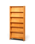 Schlichtes Mid Century Regal Vintage Bücherregal Schrank Buchablage 60s Bookshelf