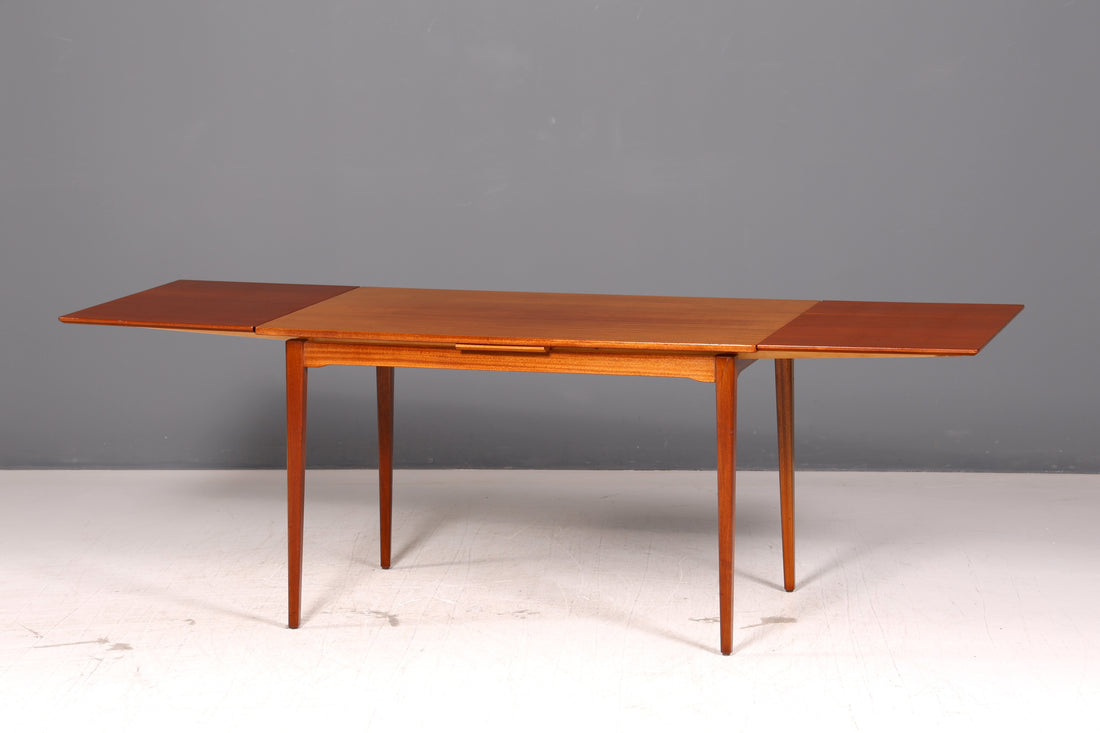 Traumhafter Mid Century Esstisch ausziehbar Danish Design Küchentisch Esszimmer Tisch Vintage 60s