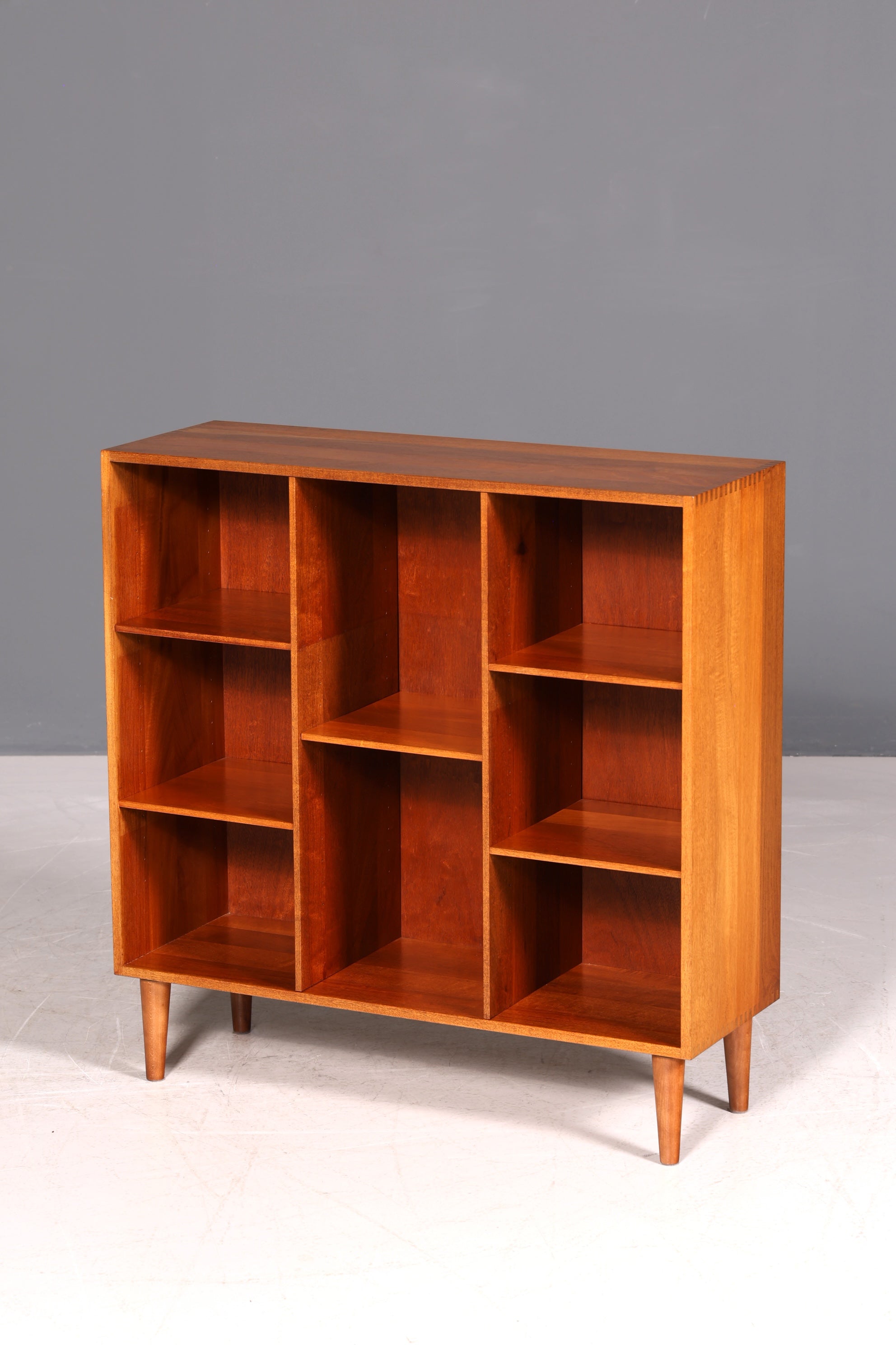 Wunderschönes Mid Century Regal Vintage Christian Hvidt für Søborg Møbelfabrik Bücherregal Danish Design Regal 2 von 6