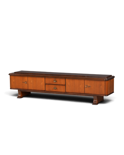 G393 Finish cm Mid Century Sideboard Vintage TV Kommode 60s Schrank Longboard Retro Lowboard (Kopie)