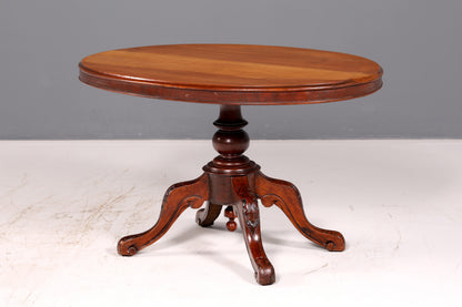 Edler Louis Philippe Esstisch Oval Tisch Echt Holz  Esszimmertisch Englisch Küchentisch