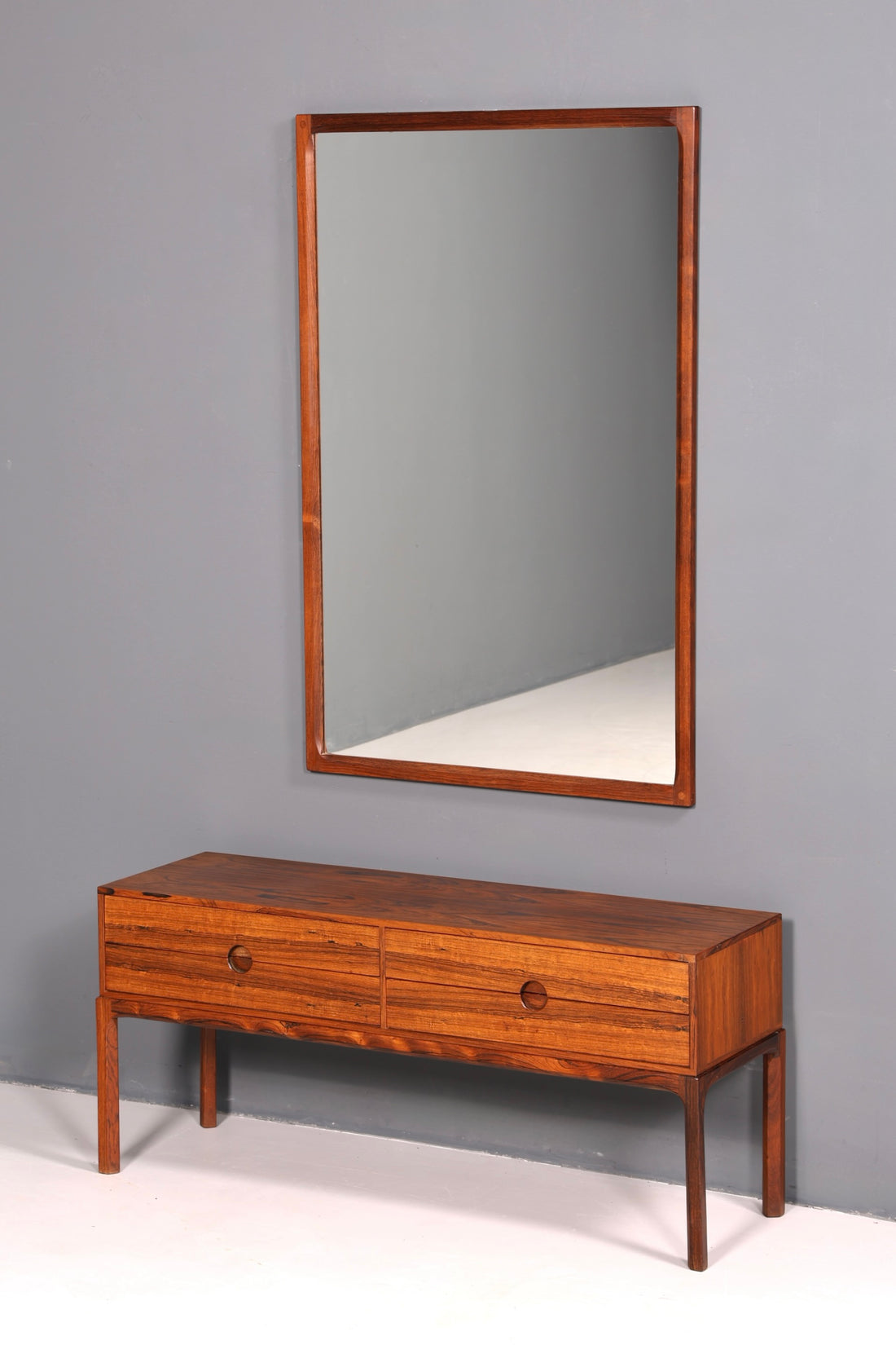 Wunderschöne Mid Century Kommode Kai Kristiansen für Aksel Kjersgaard Danish Design Flurkommode Flurkommode 60s