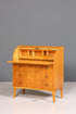 Wunderschöner Mid Century Rollladen Sekretär echt Holz Büro Schrank Vintage Schreibkommode 60s