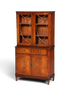 F968 Finish cm Wunderschöne Englische Vitrine Bibliothek Bücherschrank UK Buffet Schrank 60s Jahre