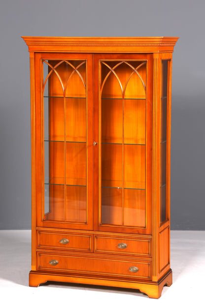 Magnifique vitrine en bois d&