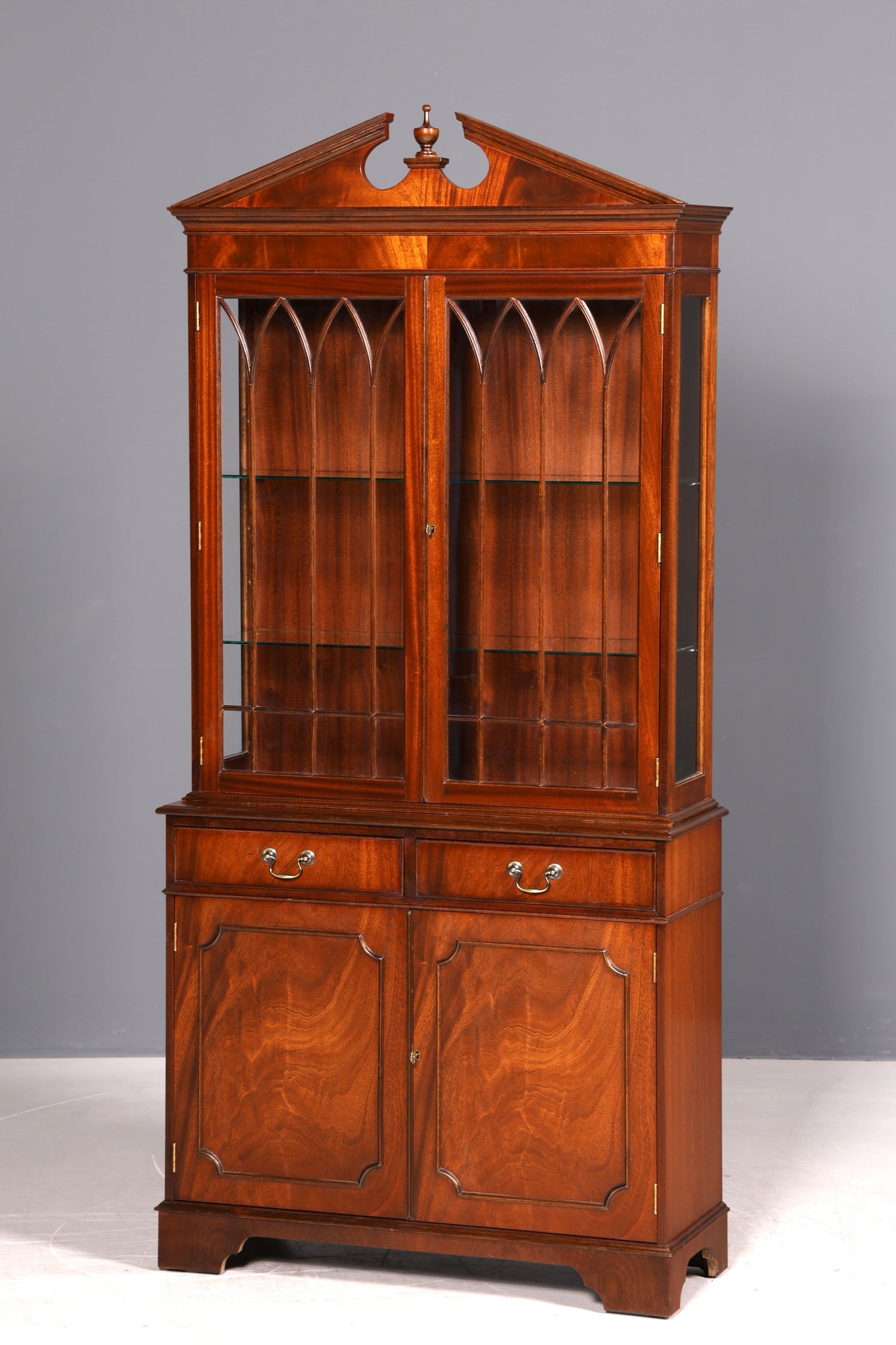 G471 Finish cm Wunderschöne Englische Vitrine Bibliothek Bücherschrank UK Buffet Schrank 60s Jahre (Kopie)