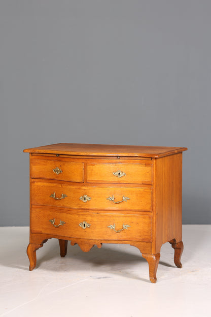 Original Barock Kommode um 1800 Sideboard Antik massiv Holz Schubladenkommode
