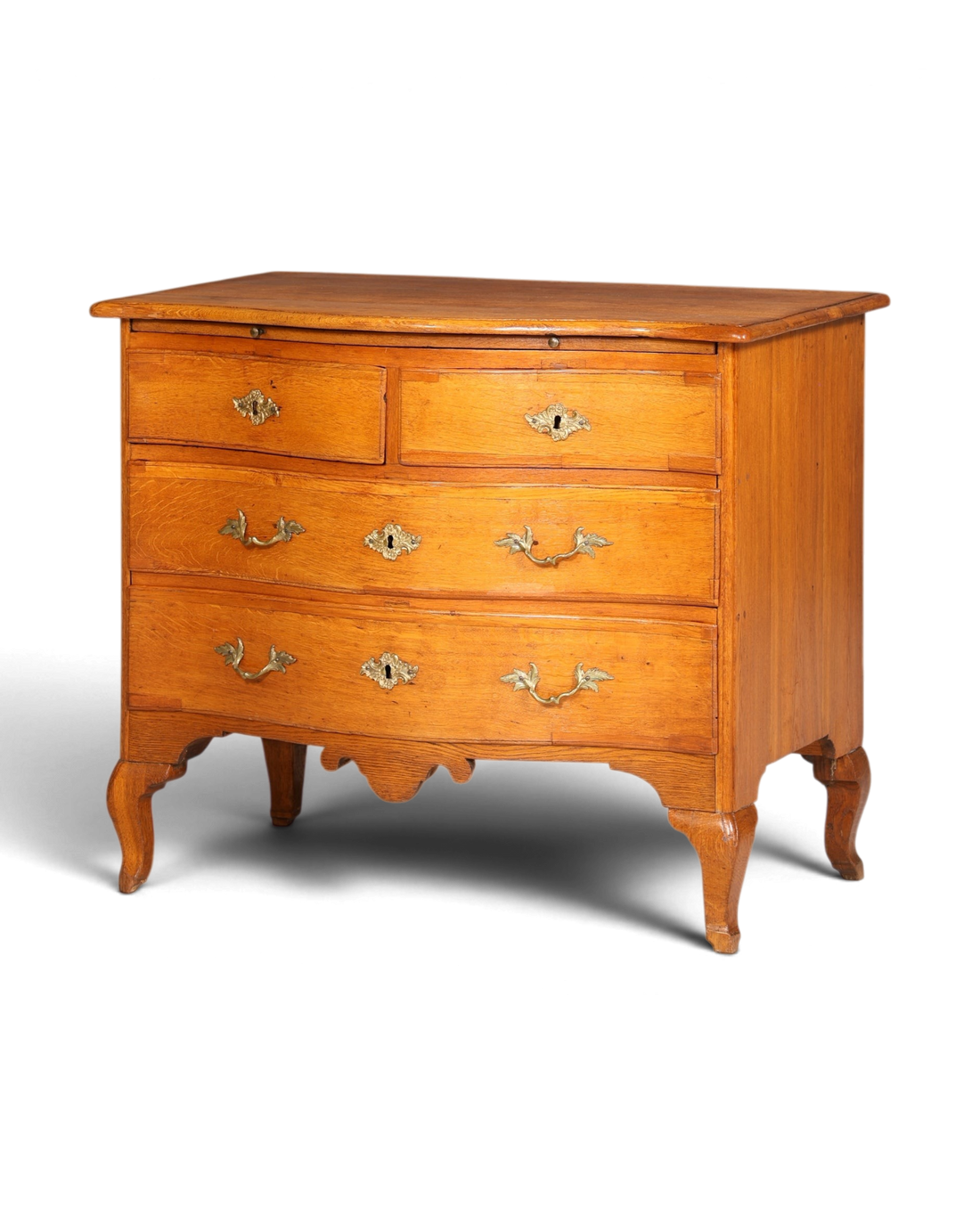 Original Barock Kommode um 1800 Sideboard Antik massiv Holz Schubladenkommode