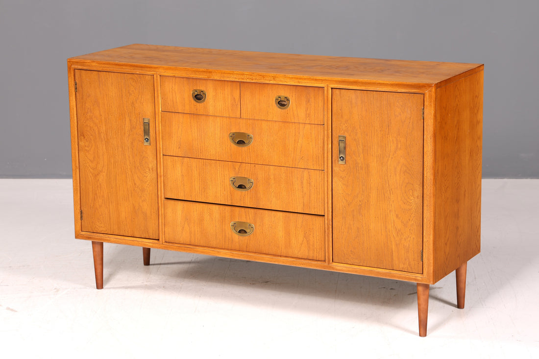 Élégant buffet Drexel Heritage USA, style antique, commode Art déco, commode à tiroirs, bois massif véritable, vintage, commode à linge
