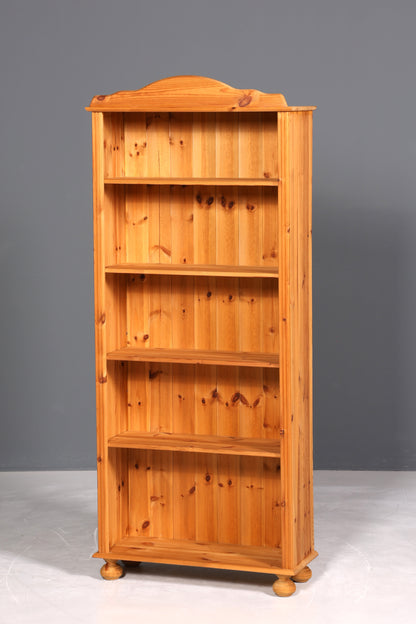 Wunderschönes Landhaus Stil Regal Weichholz Bücherregal im Schrank Bookshelf