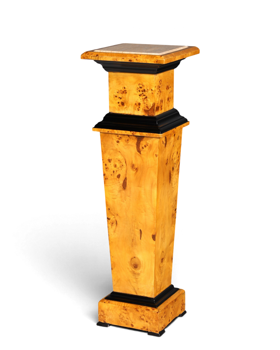 Traumhafte Biedermeier Stil Säule Blumensäule Marmor Blumentisch Ablagetisch