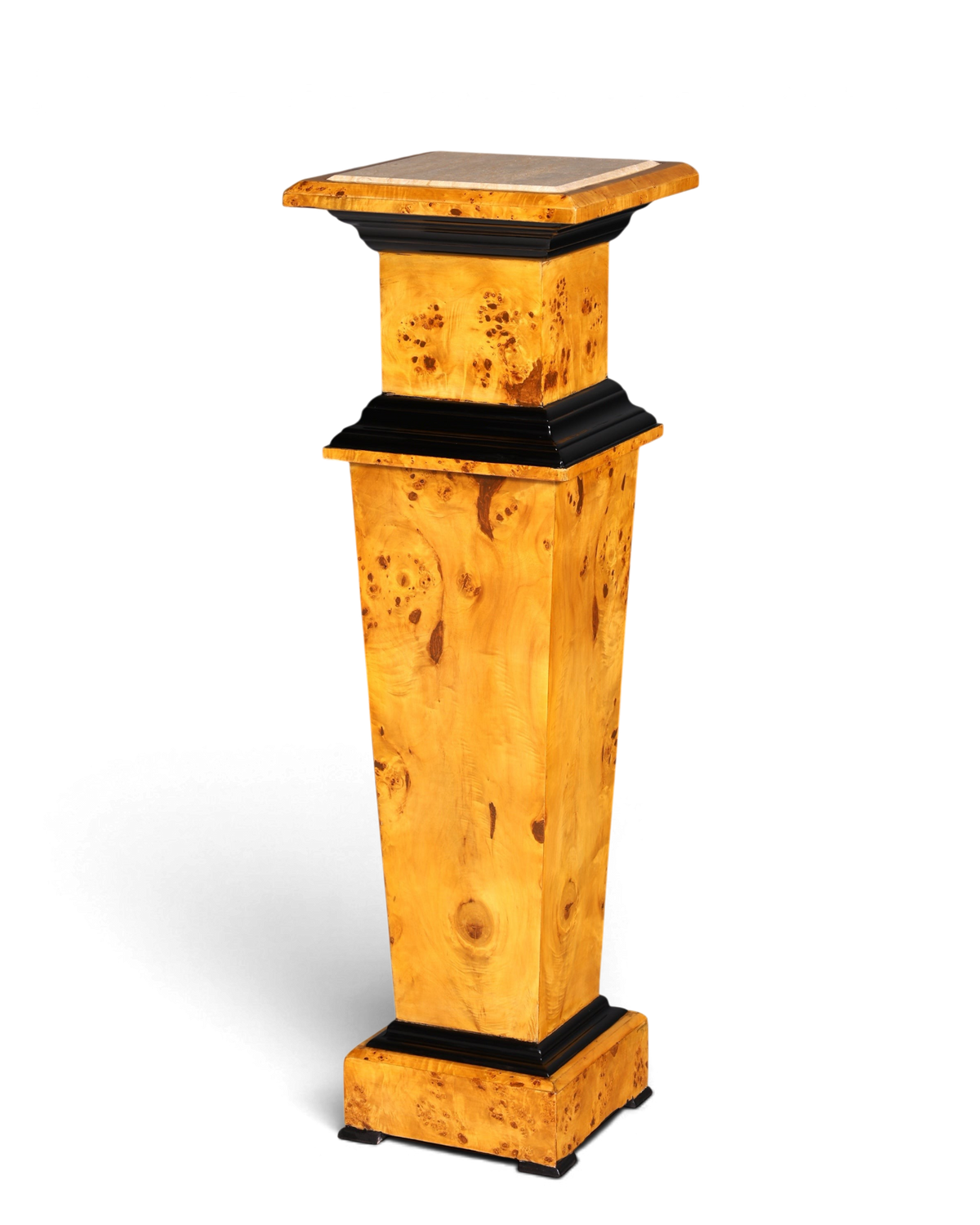 Traumhafte Biedermeier Stil Säule Blumensäule Marmor Blumentisch Ablagetisch